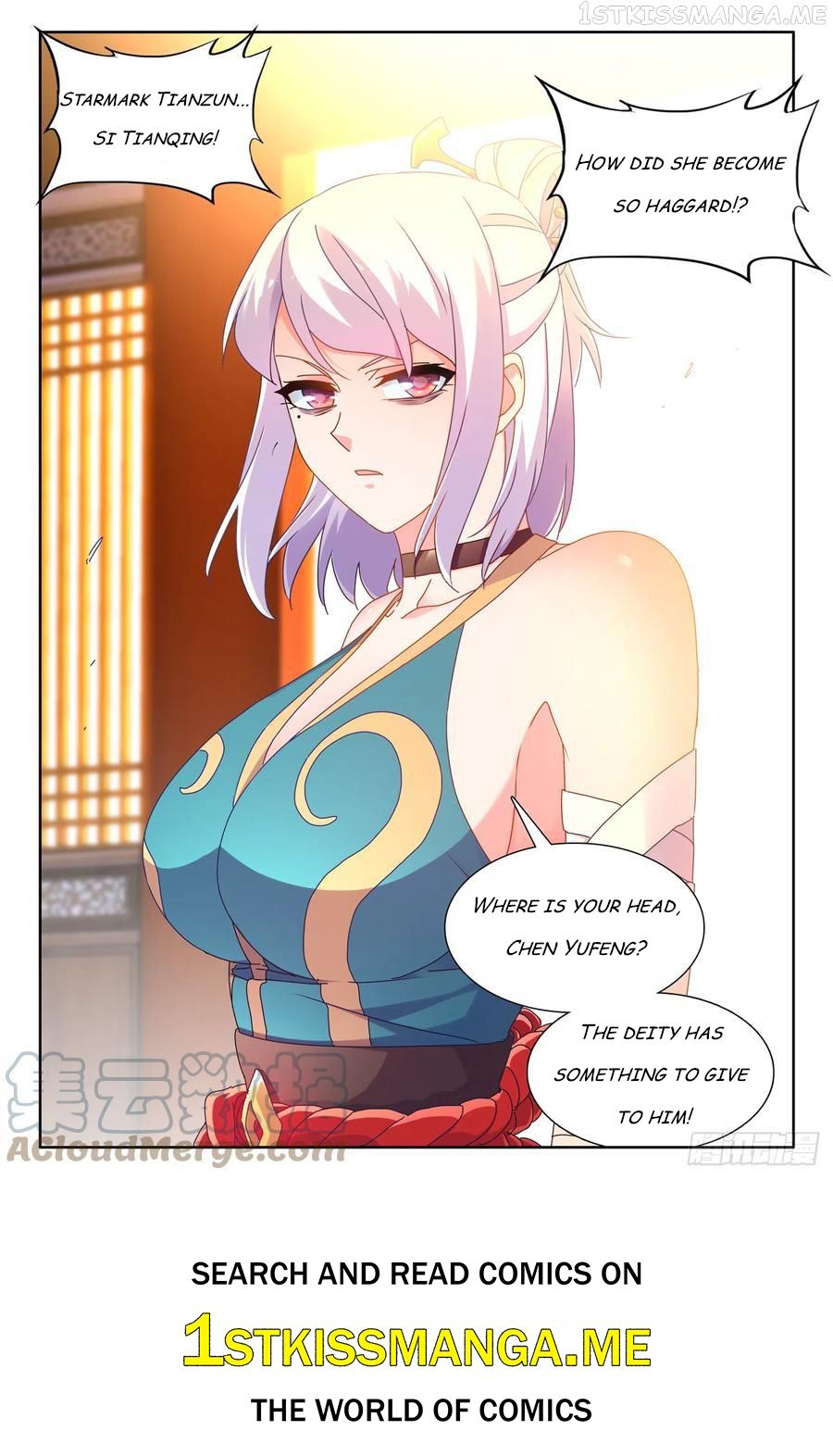My Cultivator Girlfriend Chapter 720 12